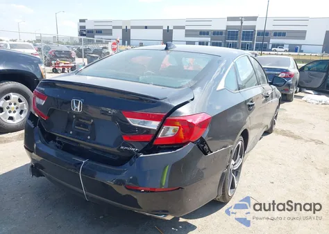 2022 Honda Accord Sport z USA, uszkodzony, nr VIN 1HGCV1F34NA005503